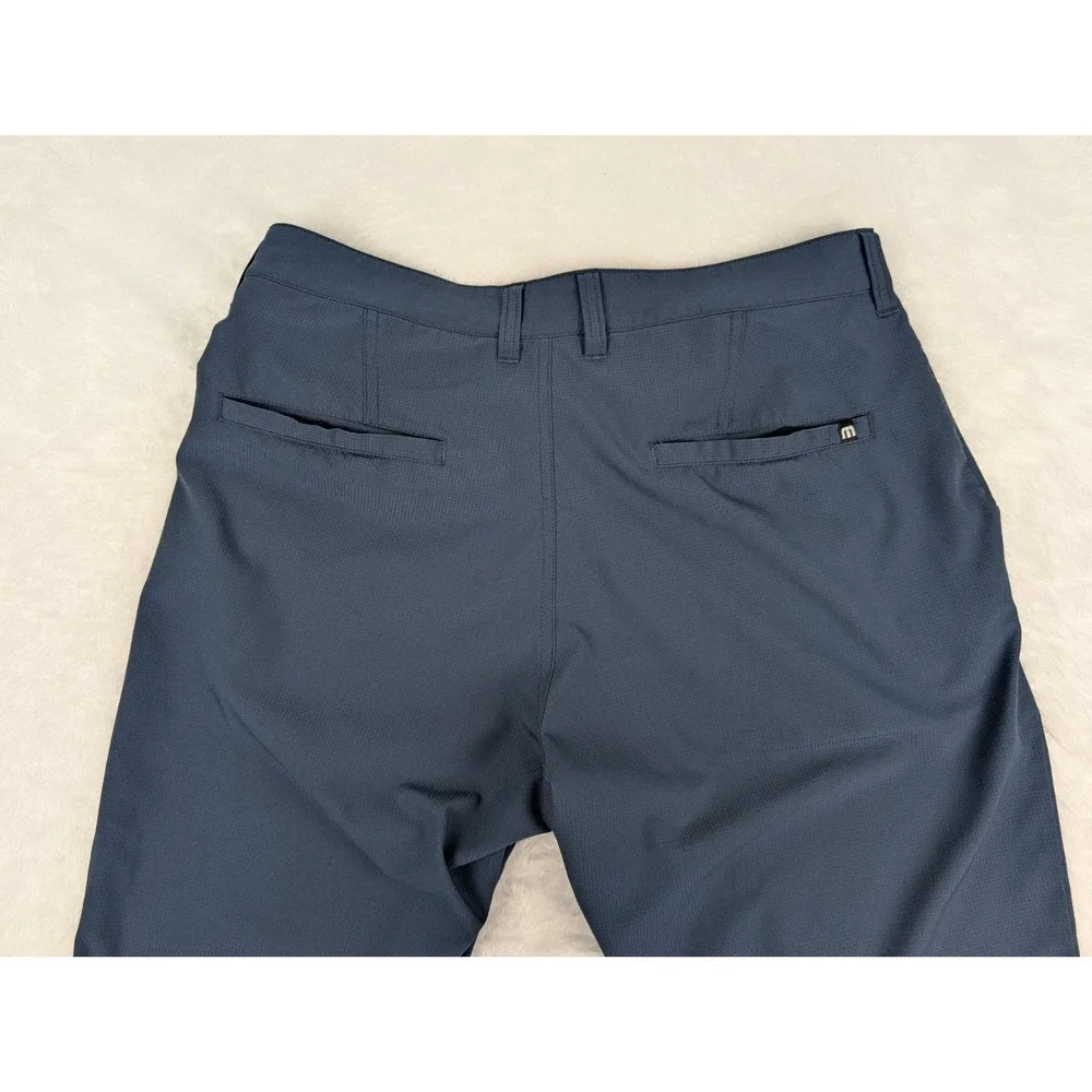 Travis Mathew Pants Men's 32x31 Blue Stretch Performance Golf Casual‎ 1MQ184